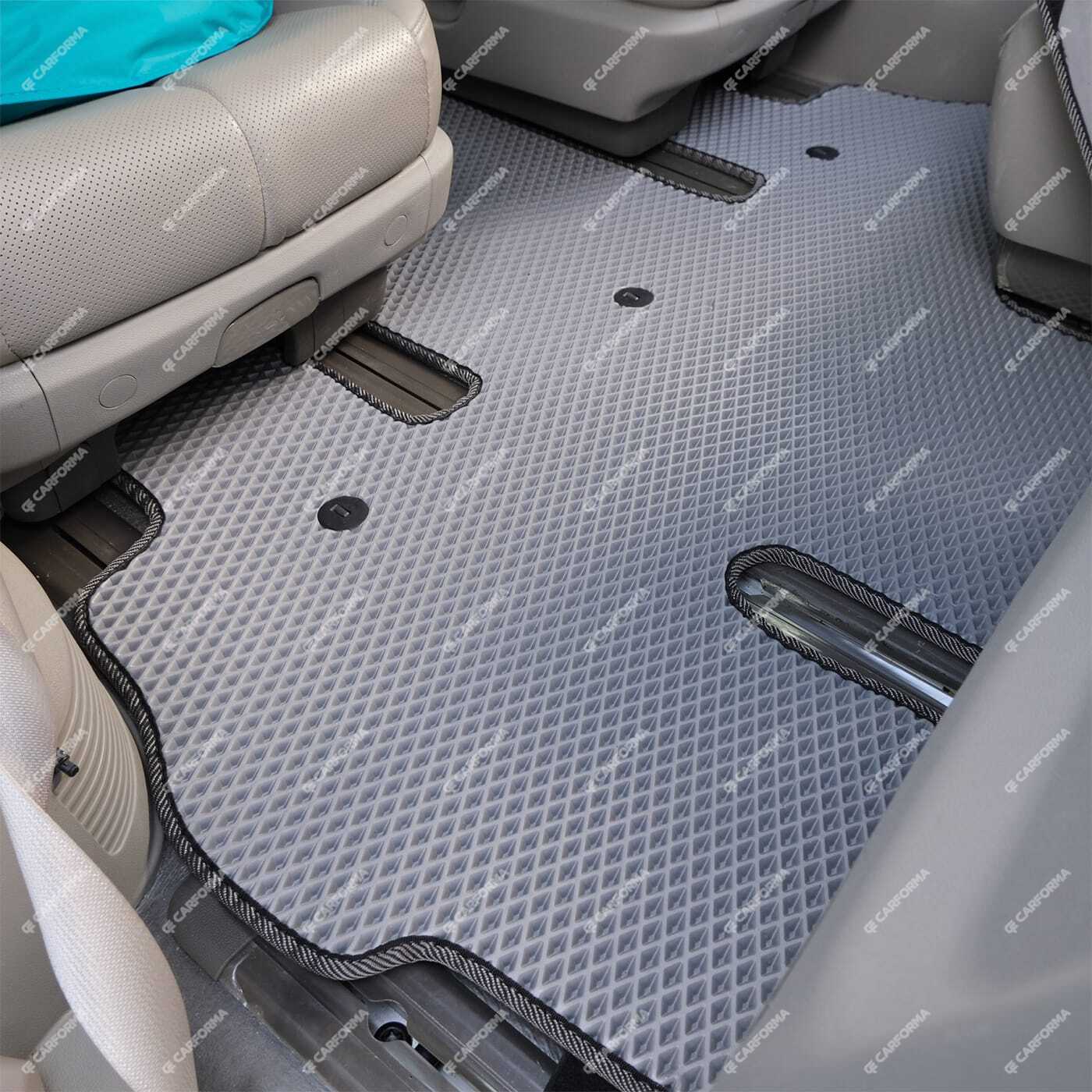 Ворсовые коврики на KIA Carnival III 9 мест и 11 мест 2014&nbsp;-&nbsp;2021 в Волжском