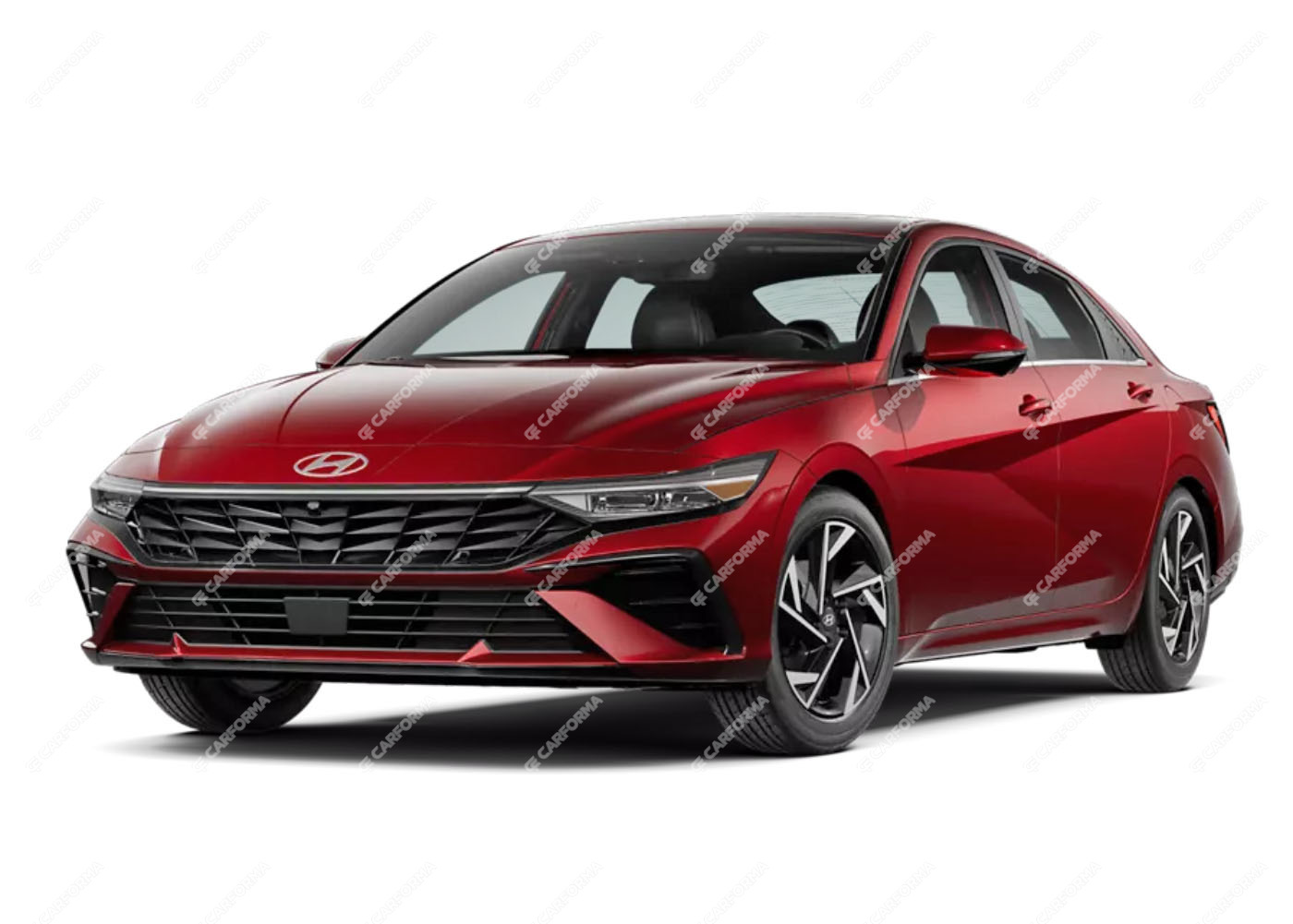 EVA коврики на Hyundai Elantra 7 (CN7) 2020 - 2025