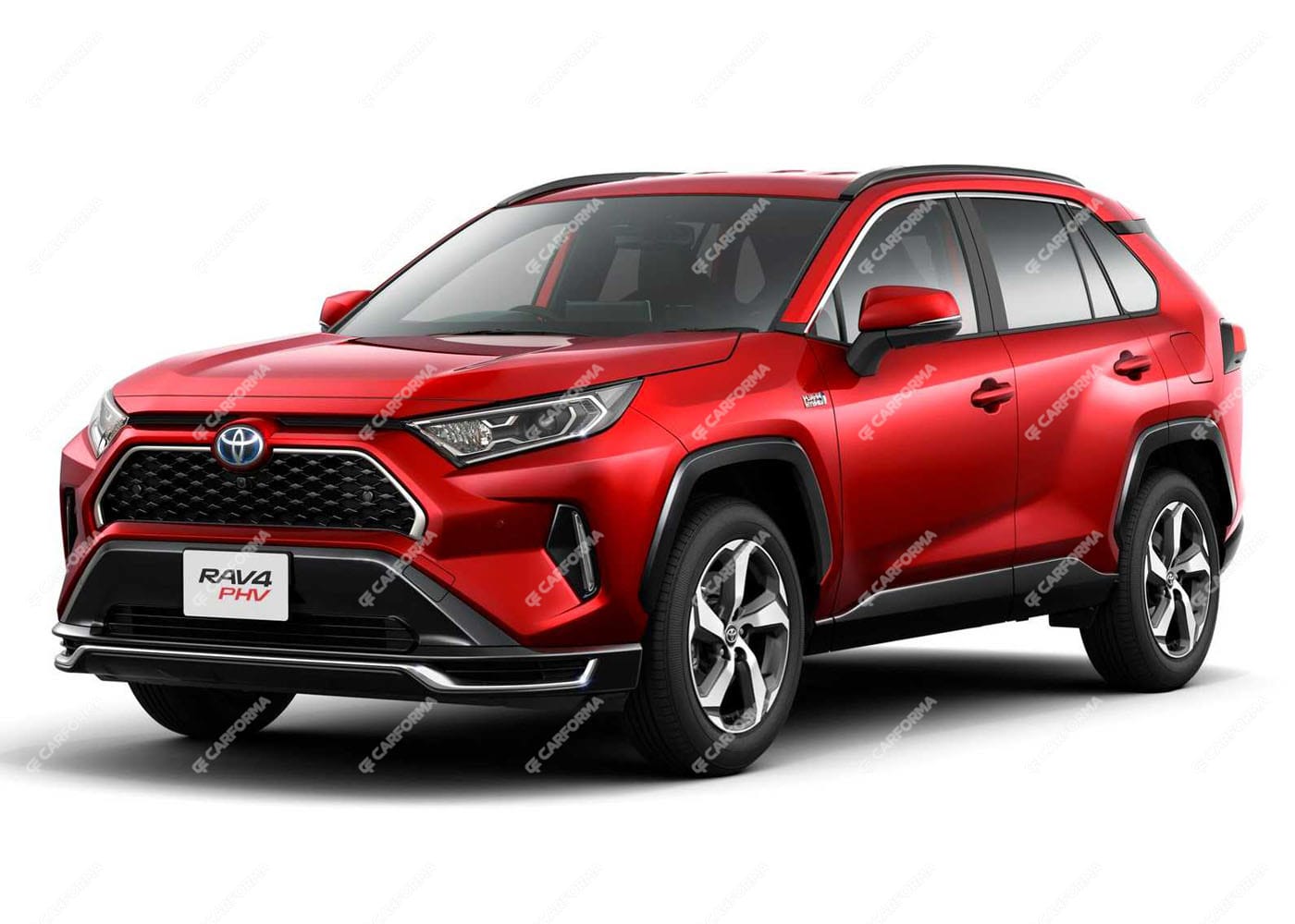 EVA коврики на Toyota Rav4 V 2018 - 2025