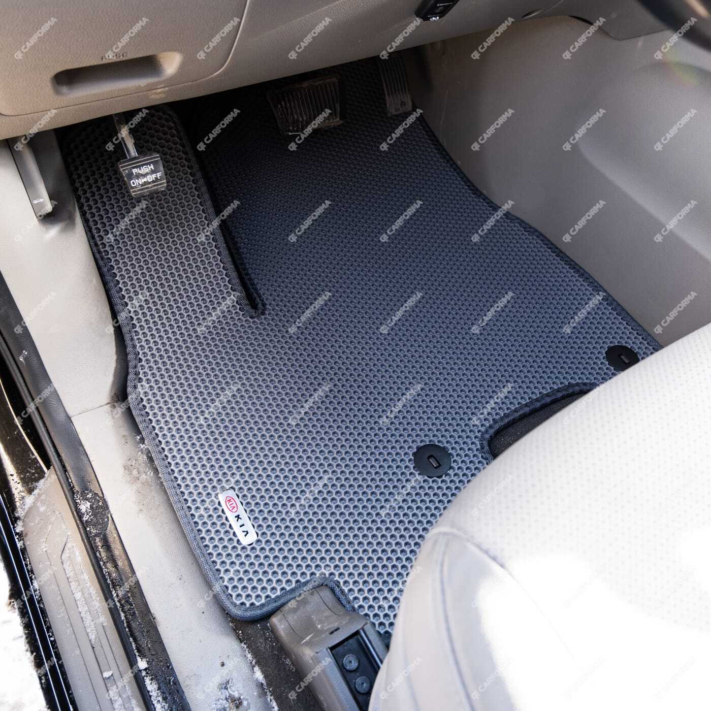 EVA коврики на KIA Carnival III 7 мест 2014&nbsp;-&nbsp;2021 в Волжском