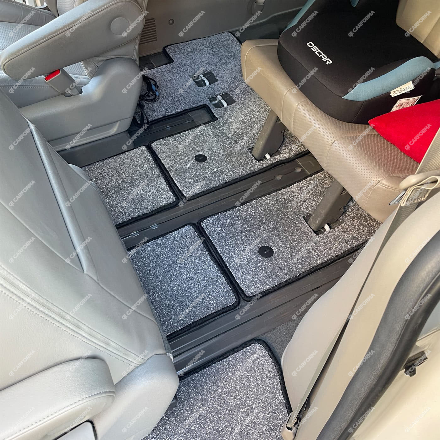 EVA коврики на KIA Carnival III 7 мест 2014&nbsp;-&nbsp;2021 в Волжском