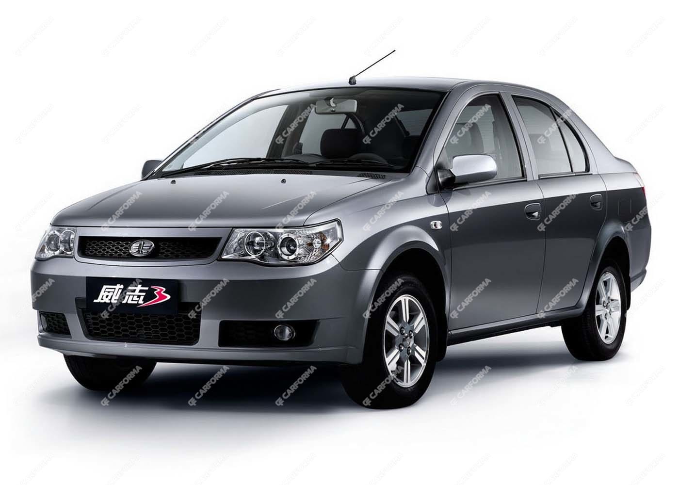 EVA коврики на FAW Vita 2007 - 2010
