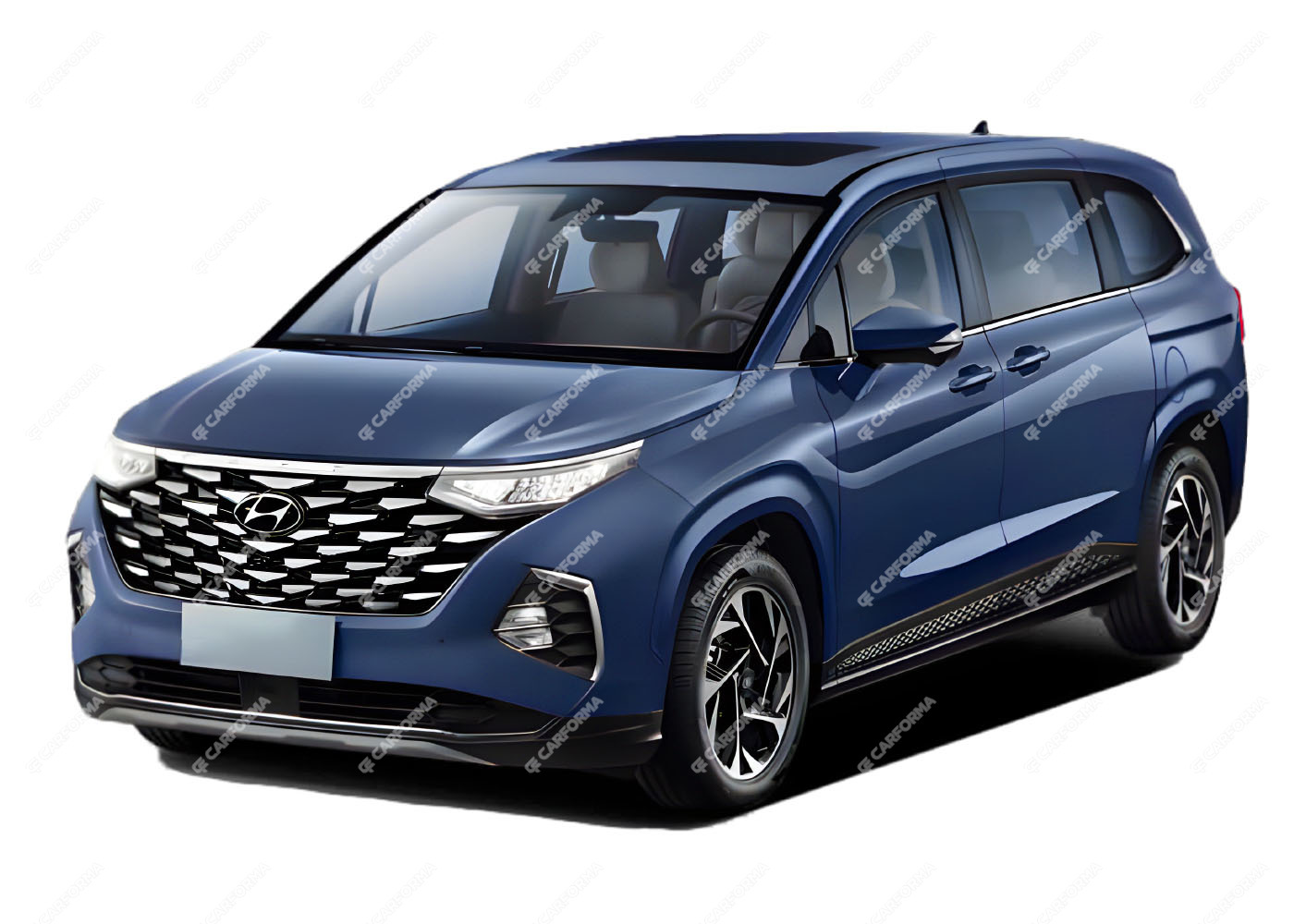 Ворсовые коврики на Hyundai Custin 2021 - 2025