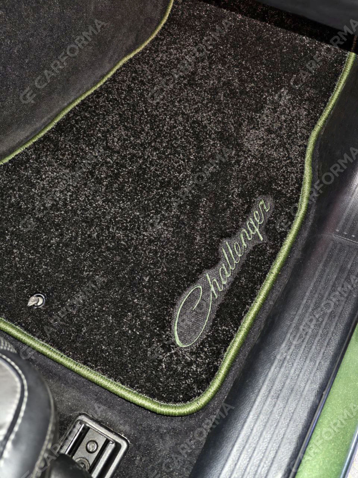 EVA коврики на Dodge Challenger III 2008&nbsp;-&nbsp;2023 в Волжском