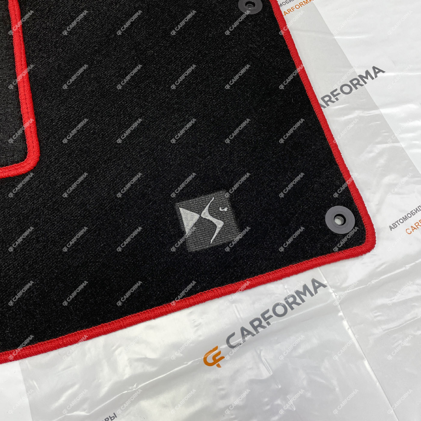 Ворсовые коврики на Citroen DS4 2010&nbsp;-&nbsp;2018 в Волжском