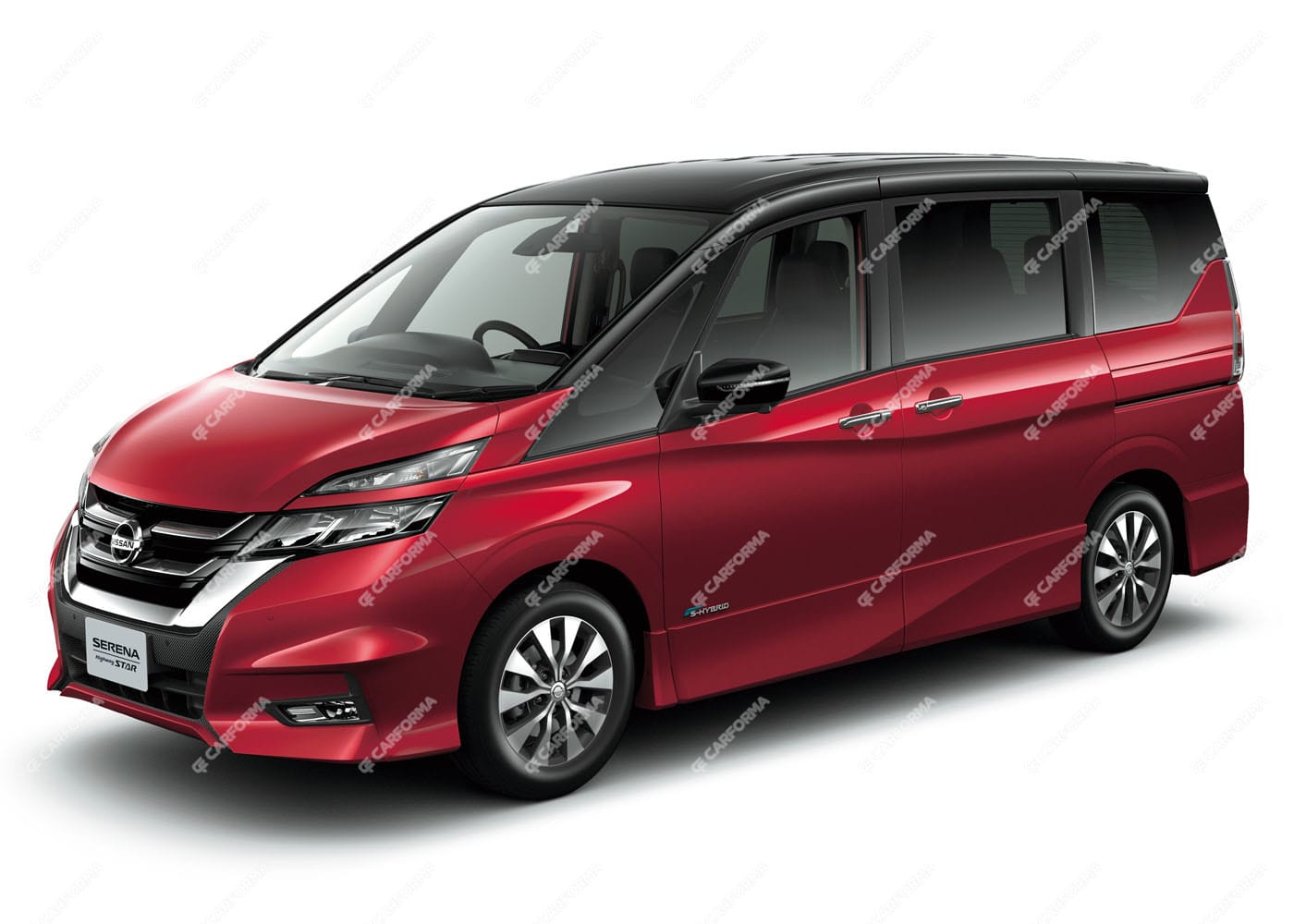EVA коврики на Nissan Serena (C27) E-Power 2016 - 2022