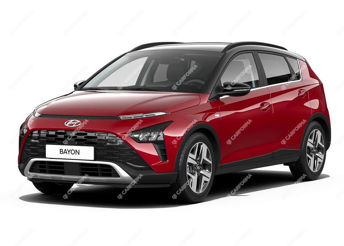 Ворсовые коврики на Hyundai Bayon 2021 - 2025