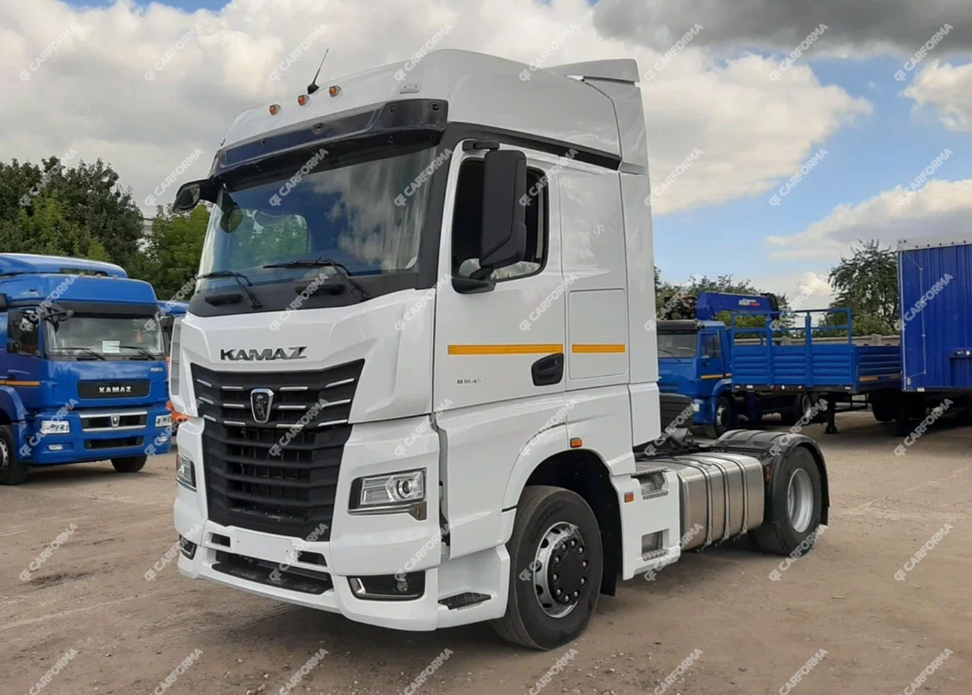 Коврики на КамАЗ К5 широкая кабина 54901 