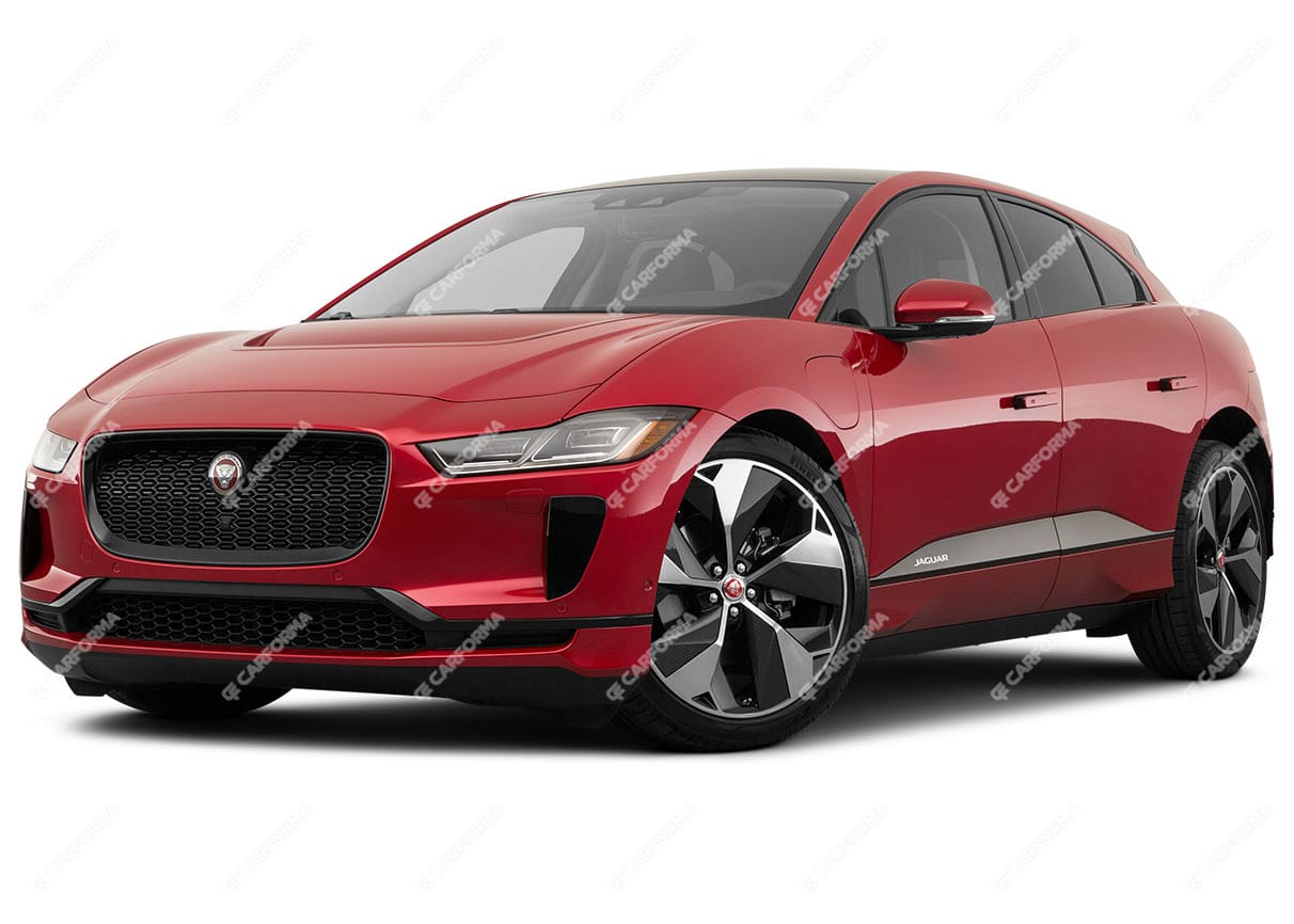 EVA коврики на Jaguar I-Pace 2018 - 2025