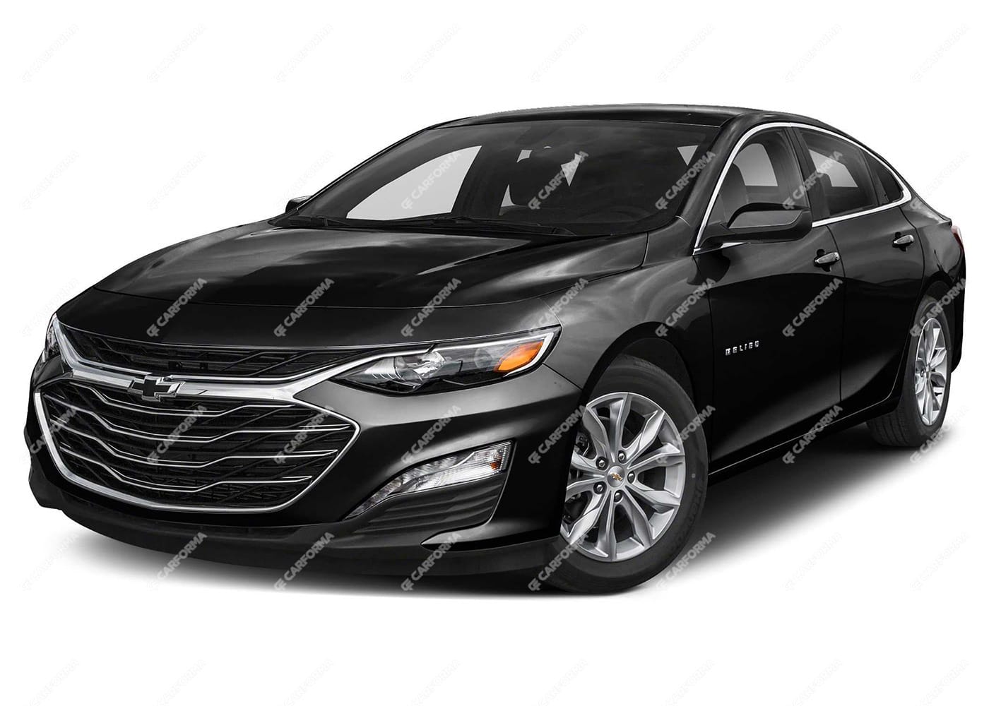 Ворсовые коврики на Chevrolet Malibu IX 2015 - 2025