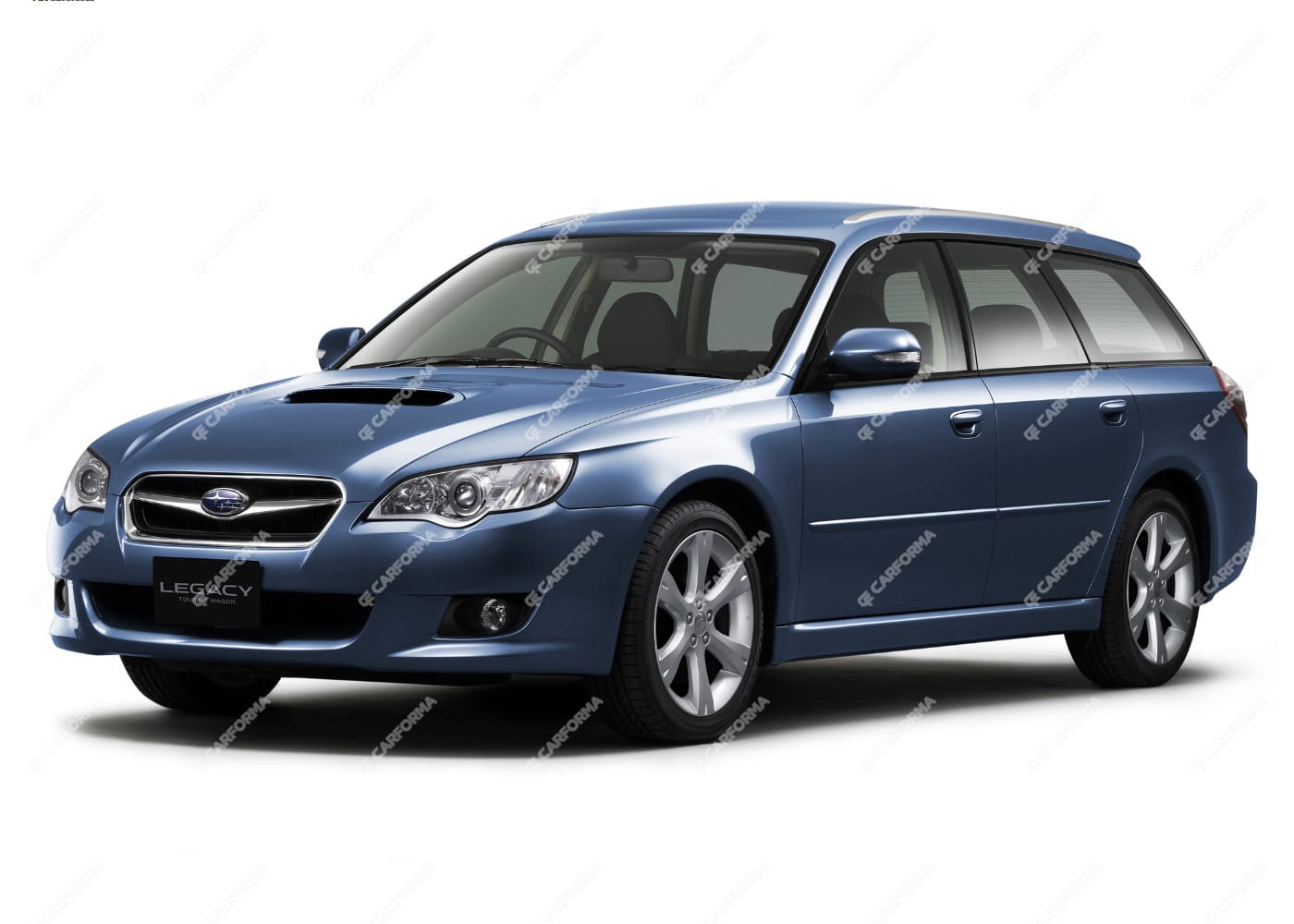 EVA коврики на Subaru Legacy IV 2003 - 2009