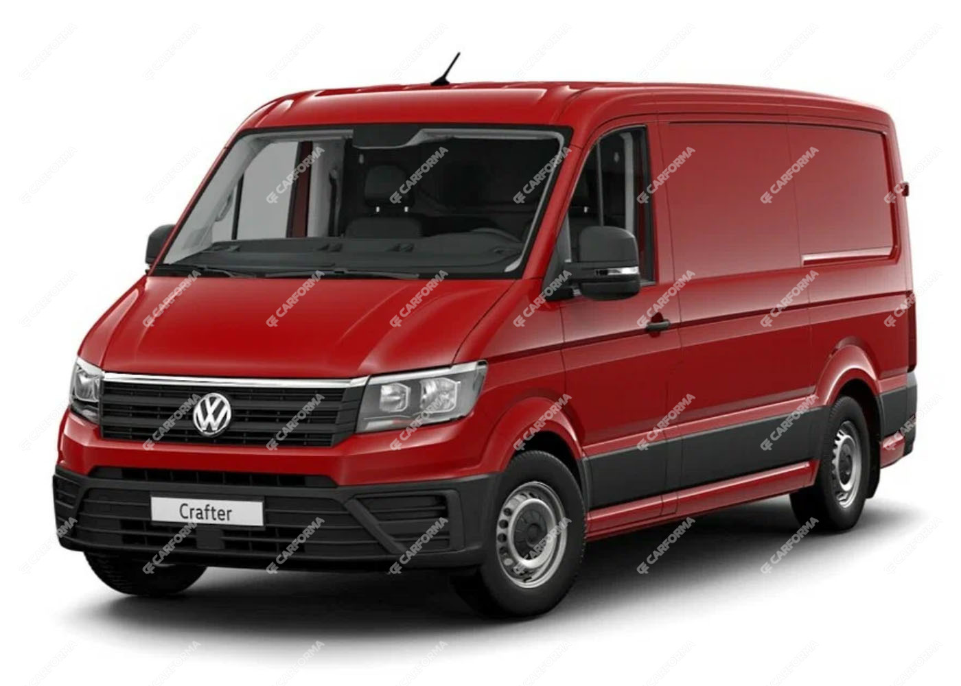 EVA коврики на Volkswagen Crafter II 2016 - 2025