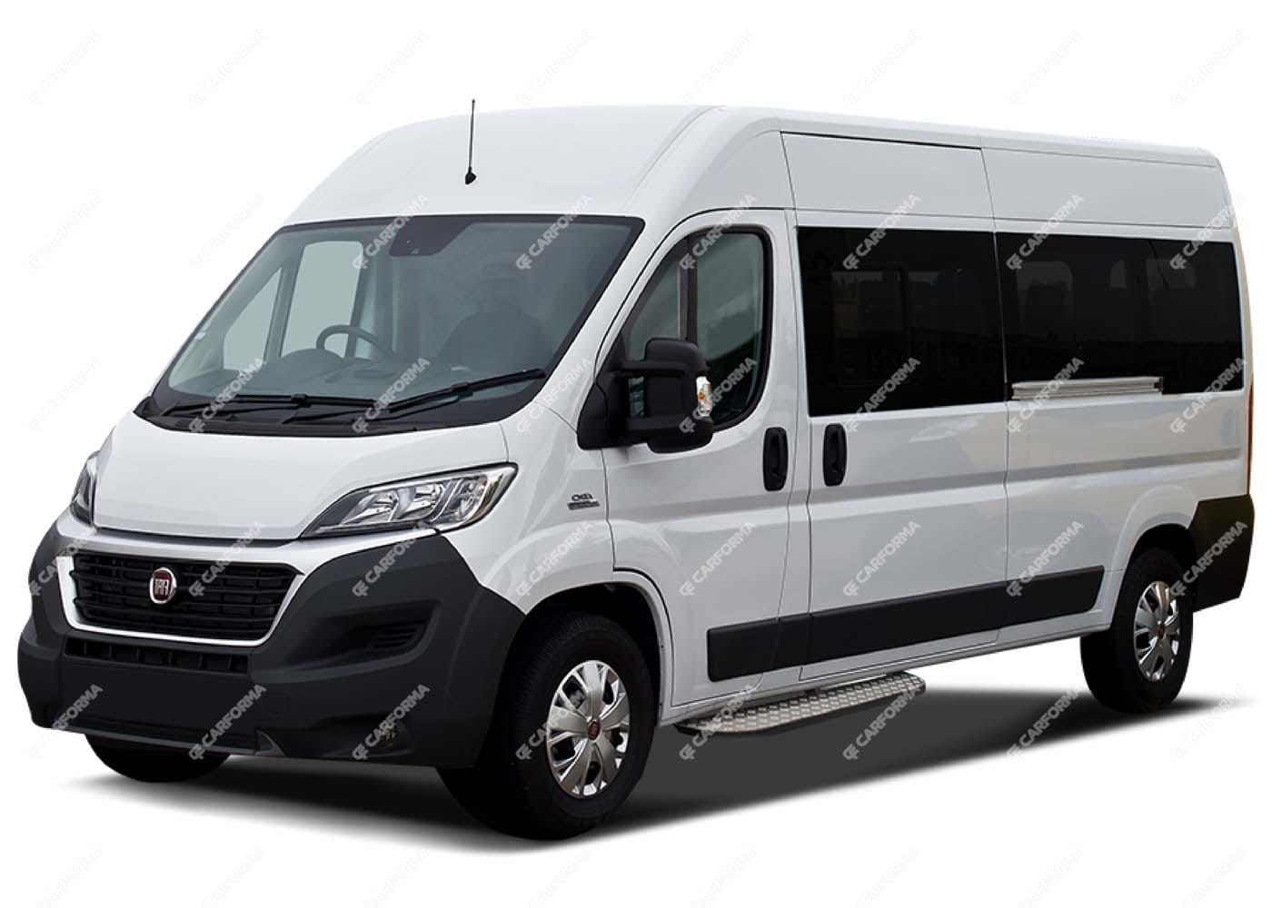 Ворсовые коврики на Fiat Ducato III 2006 - 2025