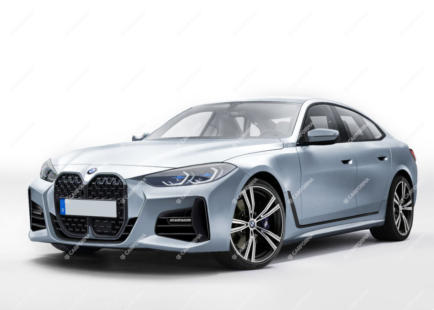 Ворсовые коврики на BMW 4 (G22/G23/G26) 2020 - 2025