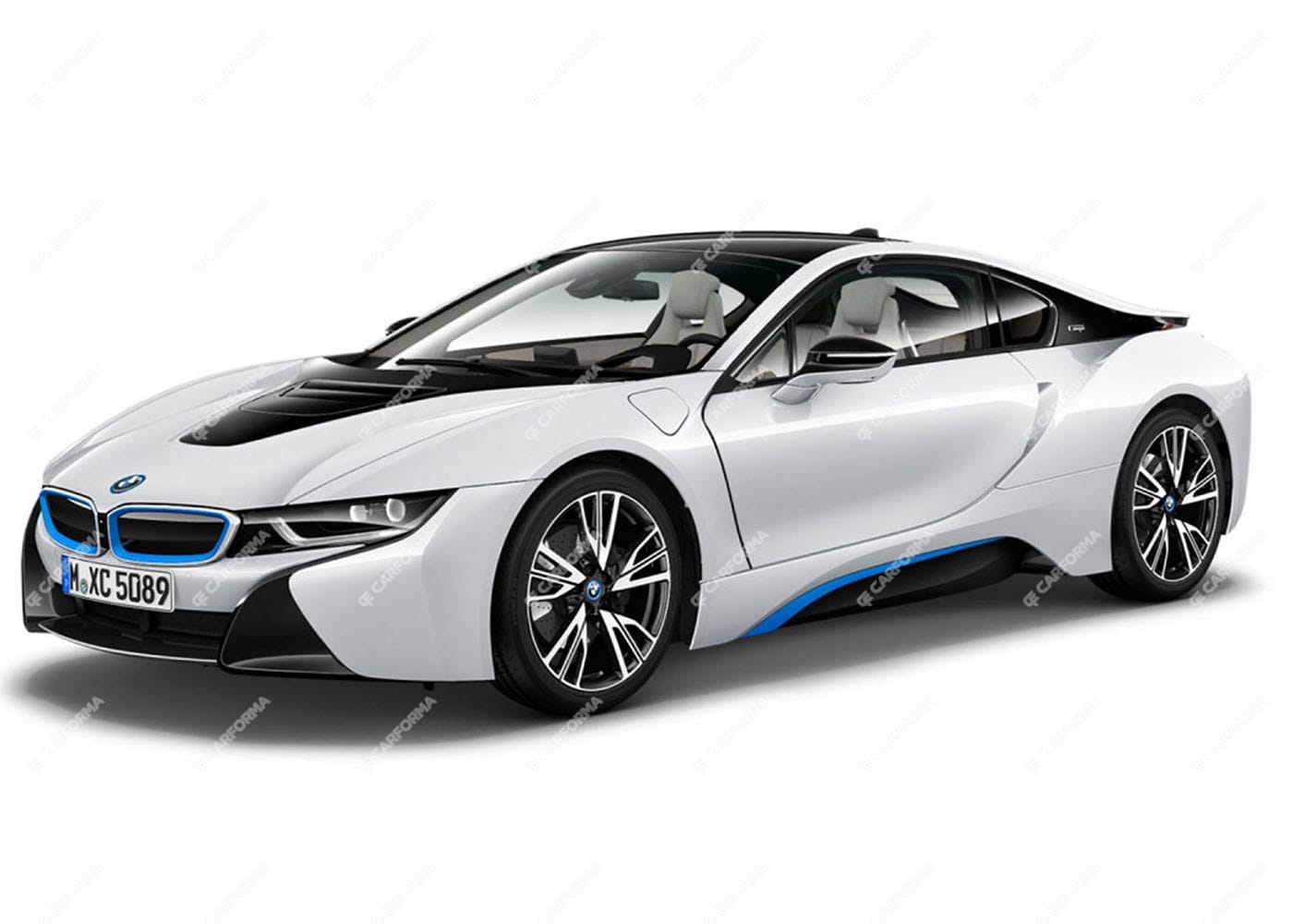 EVA коврики на BMW i8 (I12/I15) 2014 - 2020