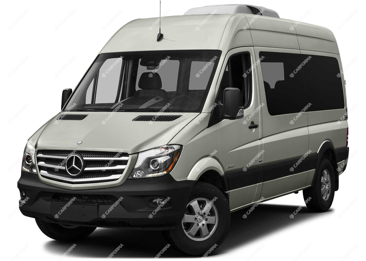 EVA коврики на Mercedes Sprinter (W906) рестайлинг 2013 - 2018