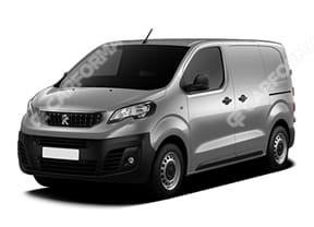 Ворсовые коврики на Peugeot Expert III 2016 - 2025