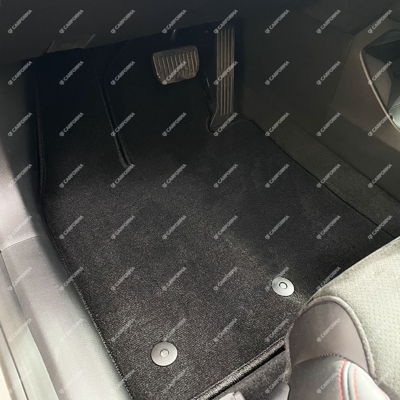 Ворсовые коврики на Mazda EZ-6 2024&nbsp;-&nbsp;2025 в Волжском
