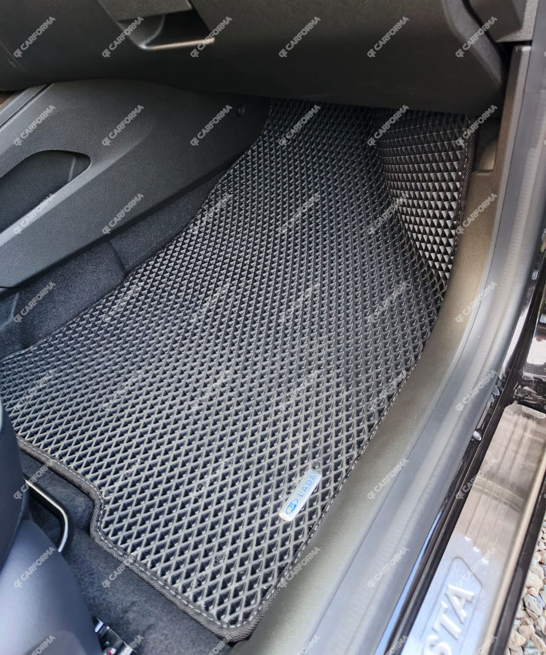 EVA коврики на Lada (ВАЗ) Aura 2023&nbsp;-&nbsp;2025 в Волжском