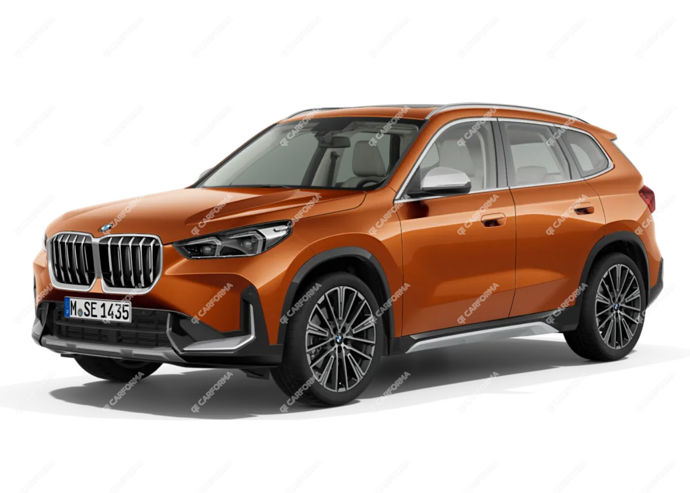 EVA коврики на BMW X1 (U11/U12) 2022 - 2025
