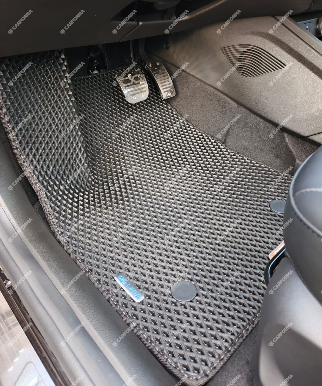 EVA коврики на Lada (ВАЗ) Aura 2023&nbsp;-&nbsp;2025 в Волжском