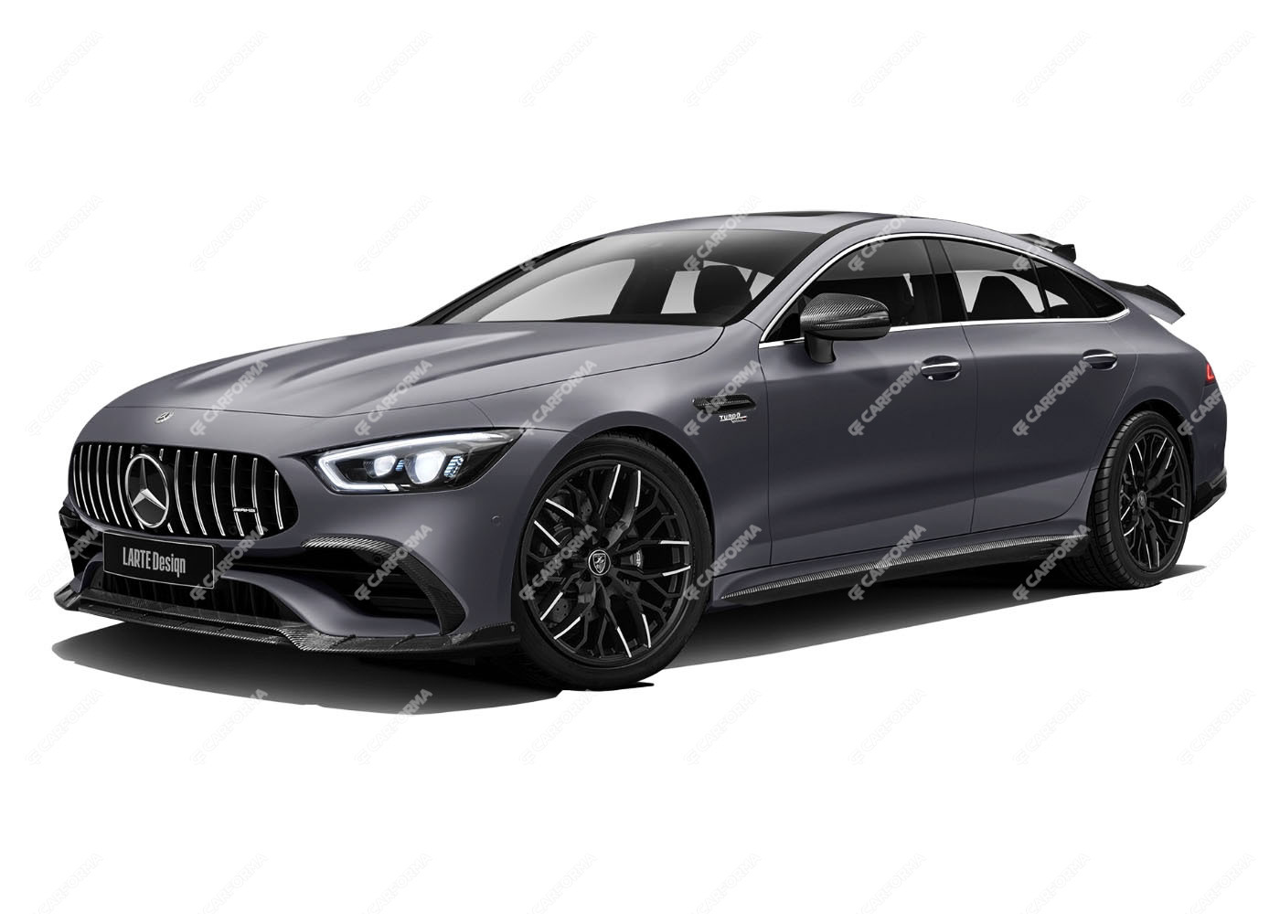 EVA коврики на Mercedes AMG GT (X290) 2018 - 2025