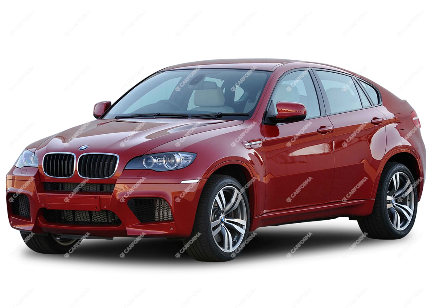 EVA коврики на BMW X6 (E71/E72) 2008 - 2014