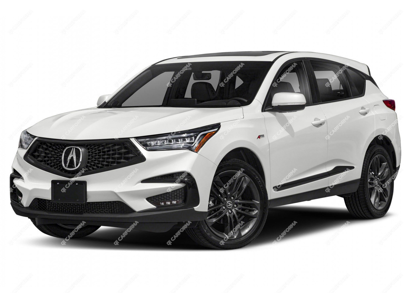 Ворсовые коврики на Acura RDX III 2018 - 2025