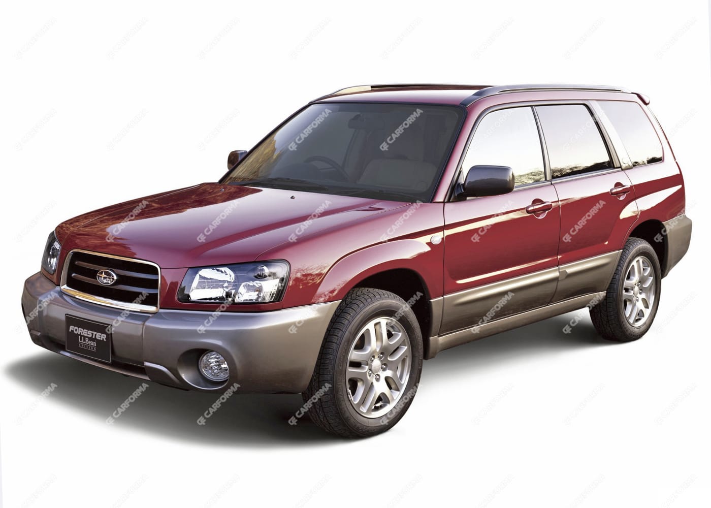 EVA коврики на Subaru Forester II 2002 - 2008