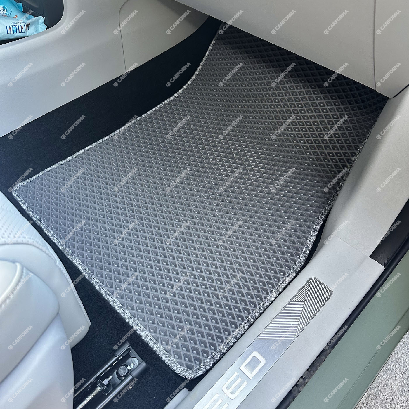 Ворсовые коврики на Chery Tiggo 8L 2024&nbsp;-&nbsp;2025 в Волжском