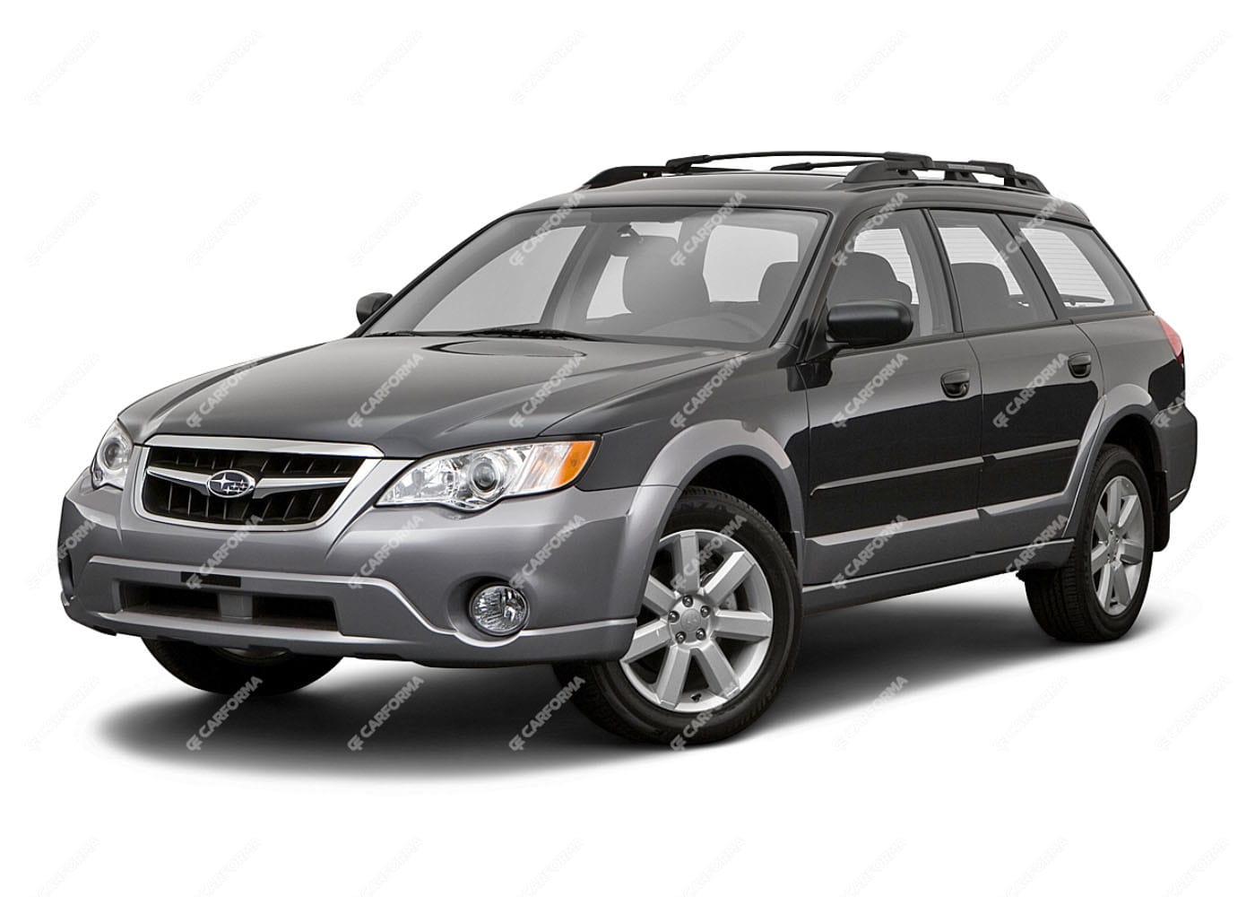 EVA коврики на Subaru Outback III 2003 - 2009