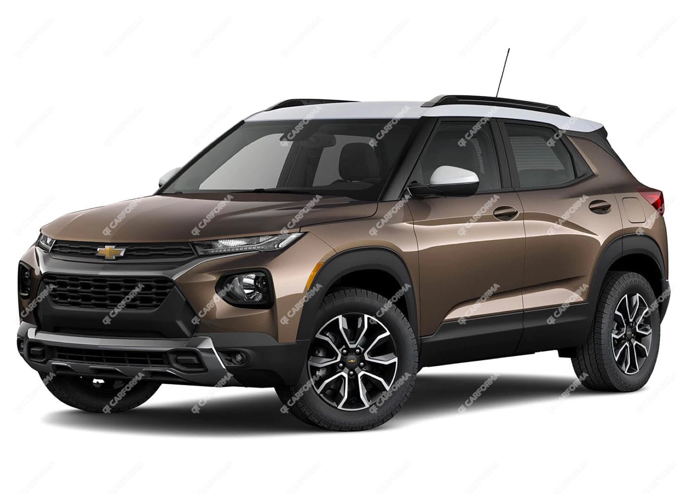 Ворсовые коврики на Chevrolet TrailBlazer III 2020 - 2025