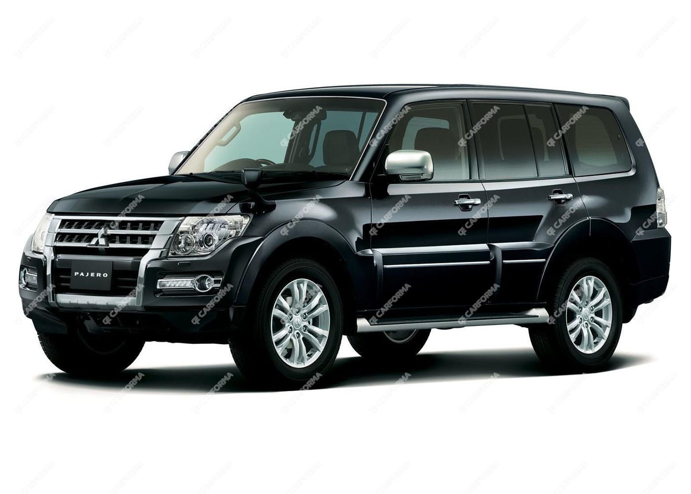 EVA коврики на Mitsubishi Pajero IV 2006 - 2021