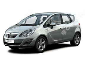 EVA коврики на Opel Meriva B 2010 - 2018