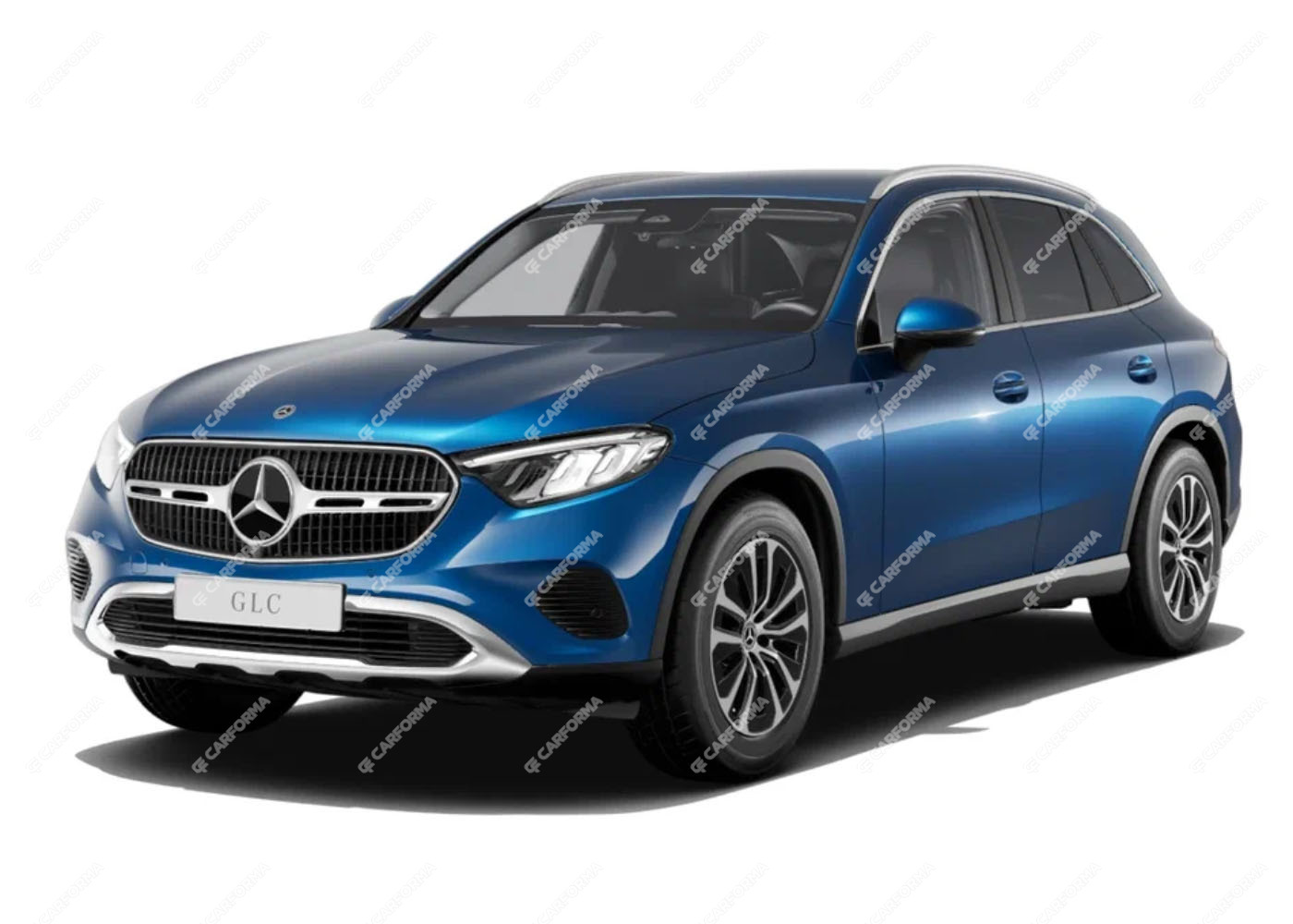 EVA коврики на Mercedes GLC (X254) 2022 - 2025