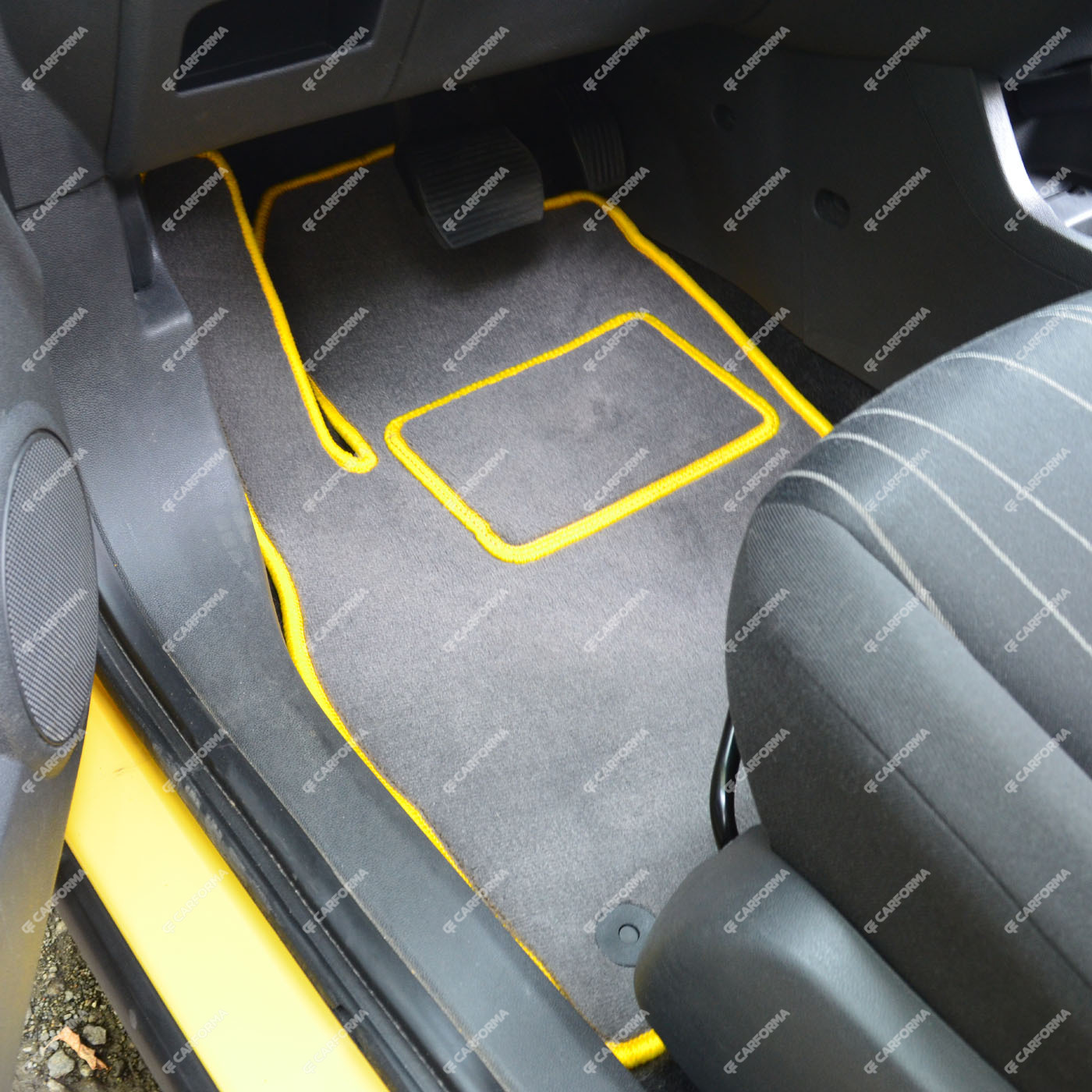 Ворсовые коврики на Opel Corsa D 2006&nbsp;-&nbsp;2014 в Волжском