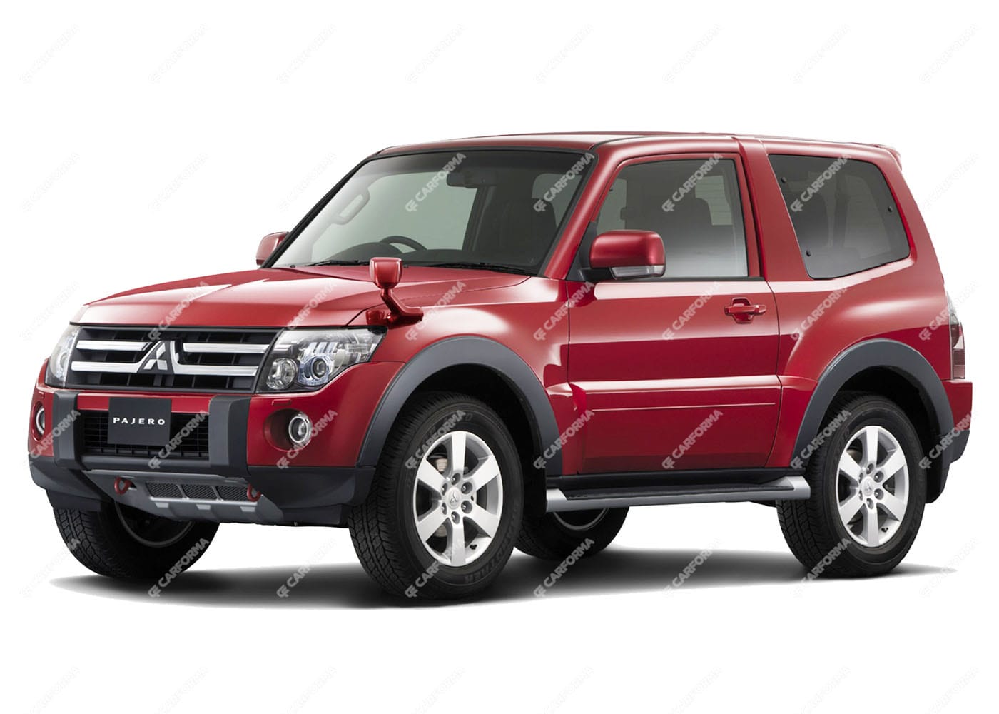 EVA коврики на Mitsubishi Pajero IV 2006 - 2021
