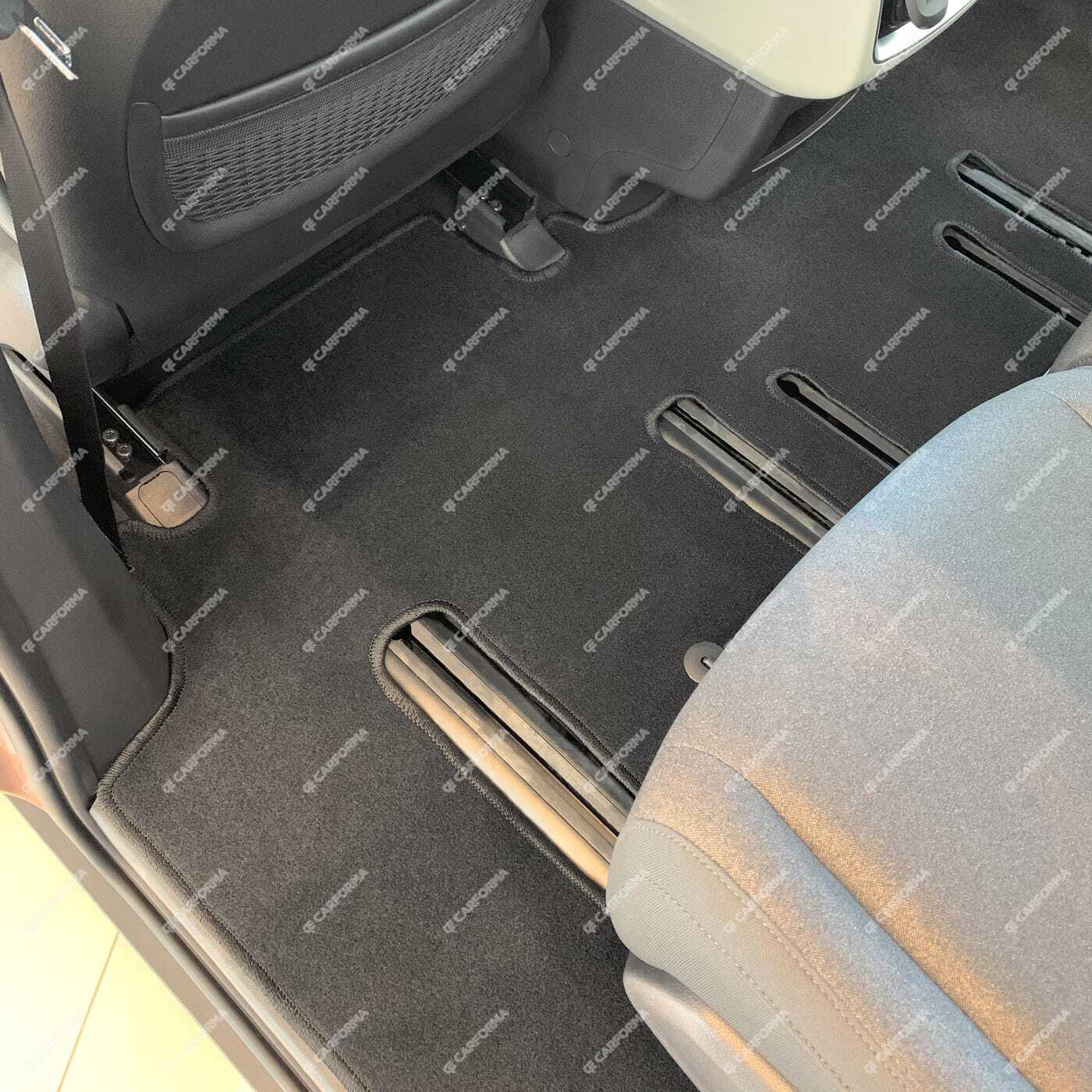 Коврики на KIA Carnival IV 8 мест 2020&nbsp;-&nbsp;2025 в Волжском