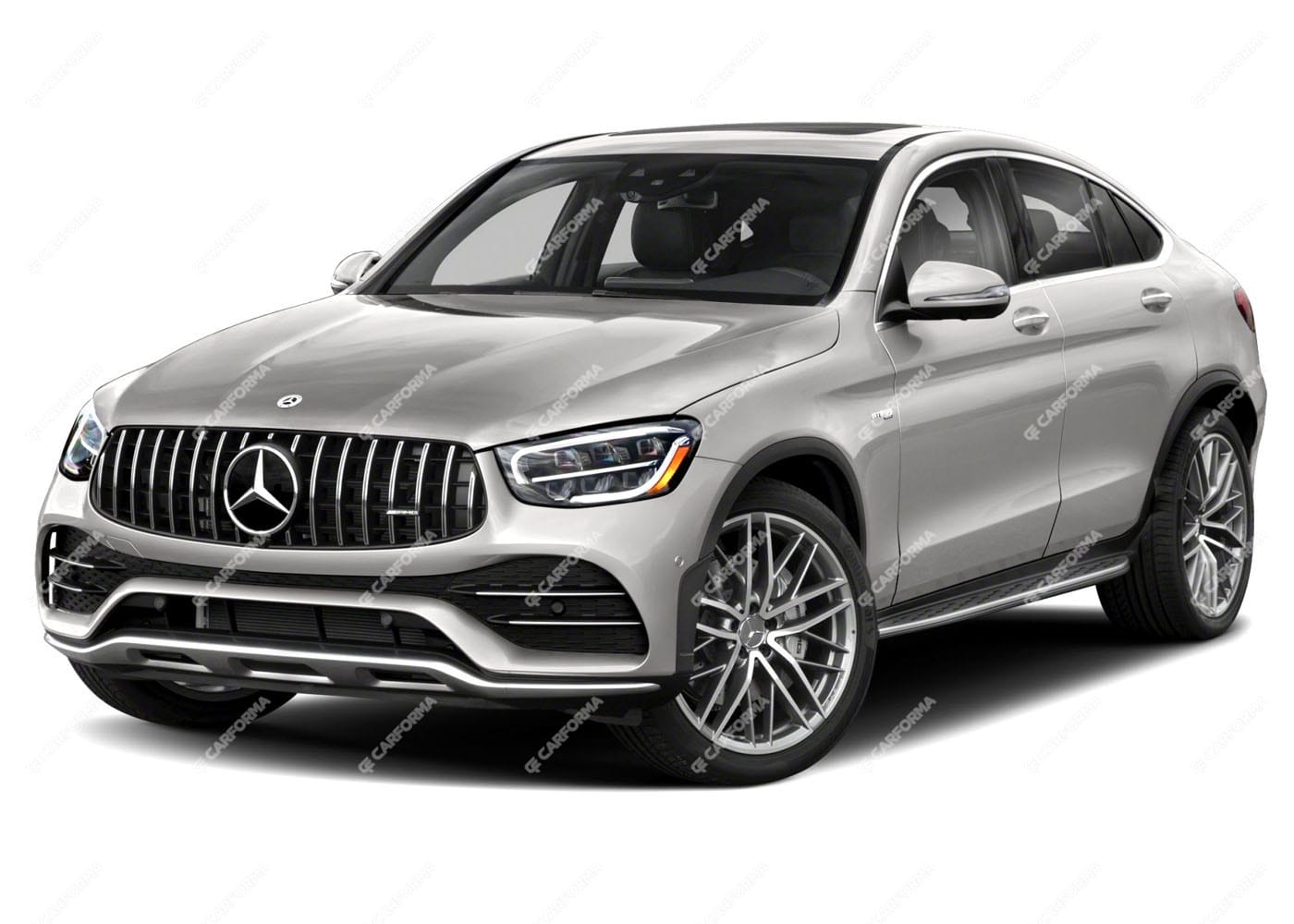 EVA коврики на Mercedes GLC Coupe (C253) 2015 - 2023