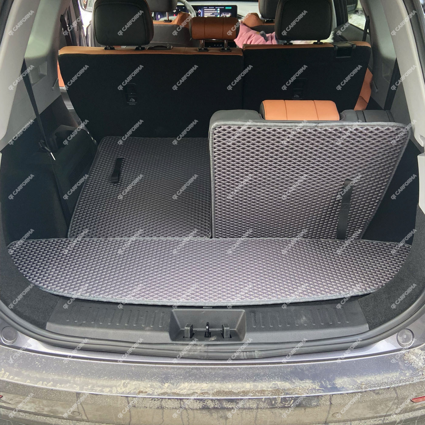 EVA коврики на Chery Tiggo 8 Plus 2024&nbsp;-&nbsp;2025 в Волжском