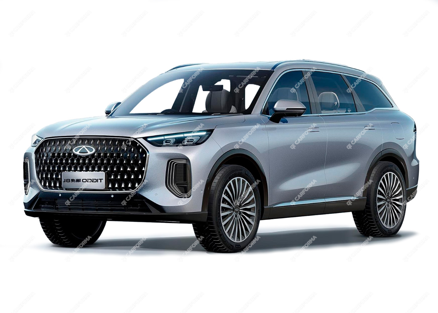 Ворсовые коврики на Chery Tiggo 8L 2024&nbsp;-&nbsp;2025 в Волжском