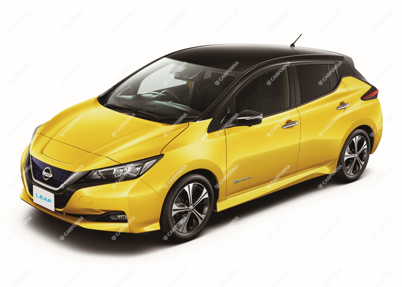 Ворсовые коврики на Nissan Leaf (ZE1) 2017 - 2025