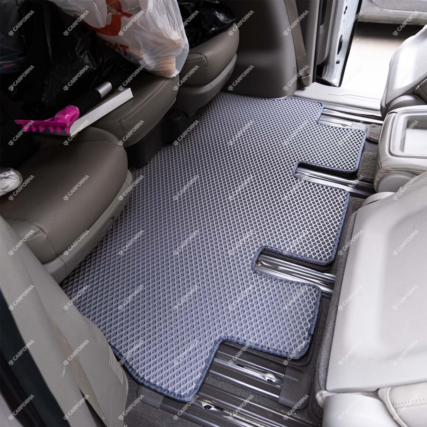 Ворсовые коврики на KIA Carnival III 9 мест и 11 мест 2014&nbsp;-&nbsp;2021 в Волжском