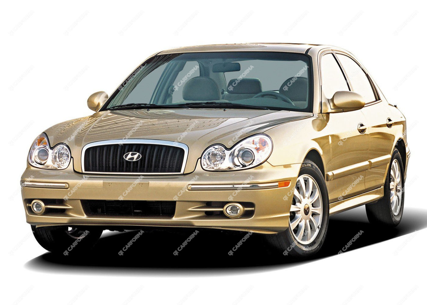 EVA коврики на Hyundai Sonata 4 (EF) 1998 - 2012
