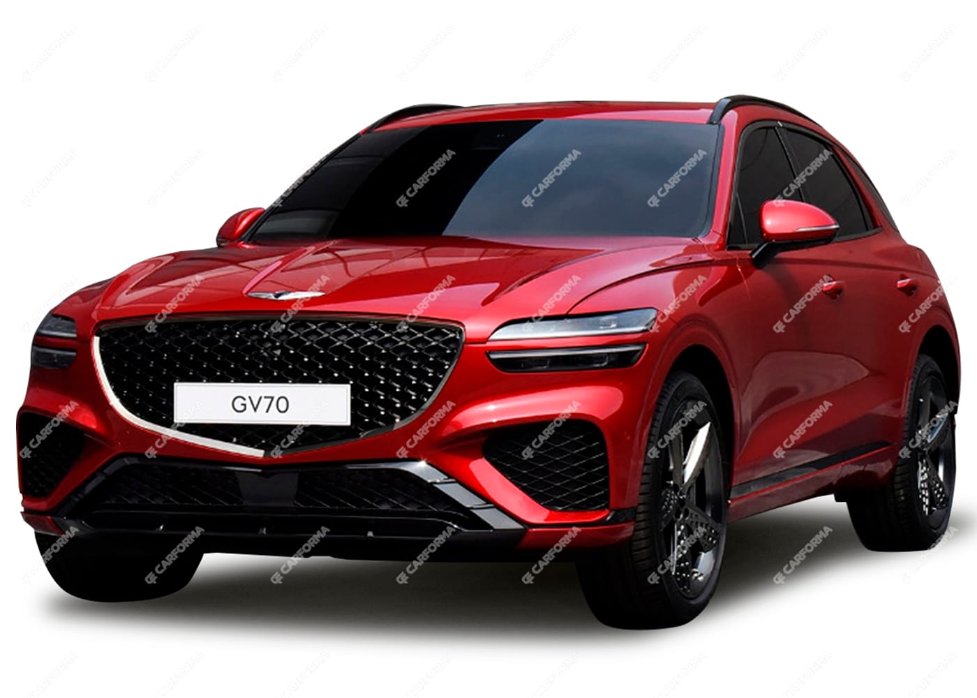 Ворсовые коврики на Genesis GV70 2020 - 2025