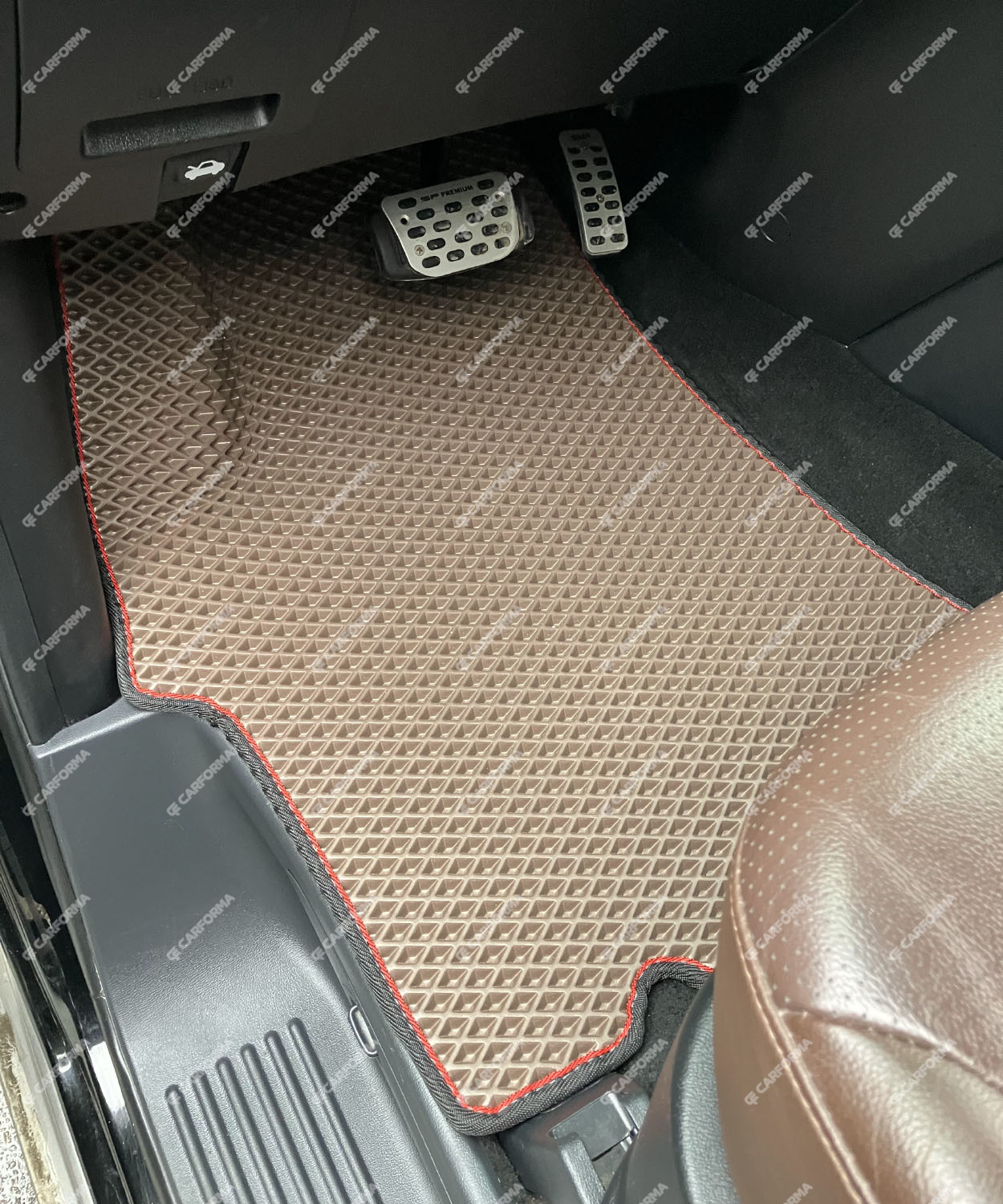 EVA коврики на Hyundai H1 II 2007&nbsp;-&nbsp;2022 в Волжском