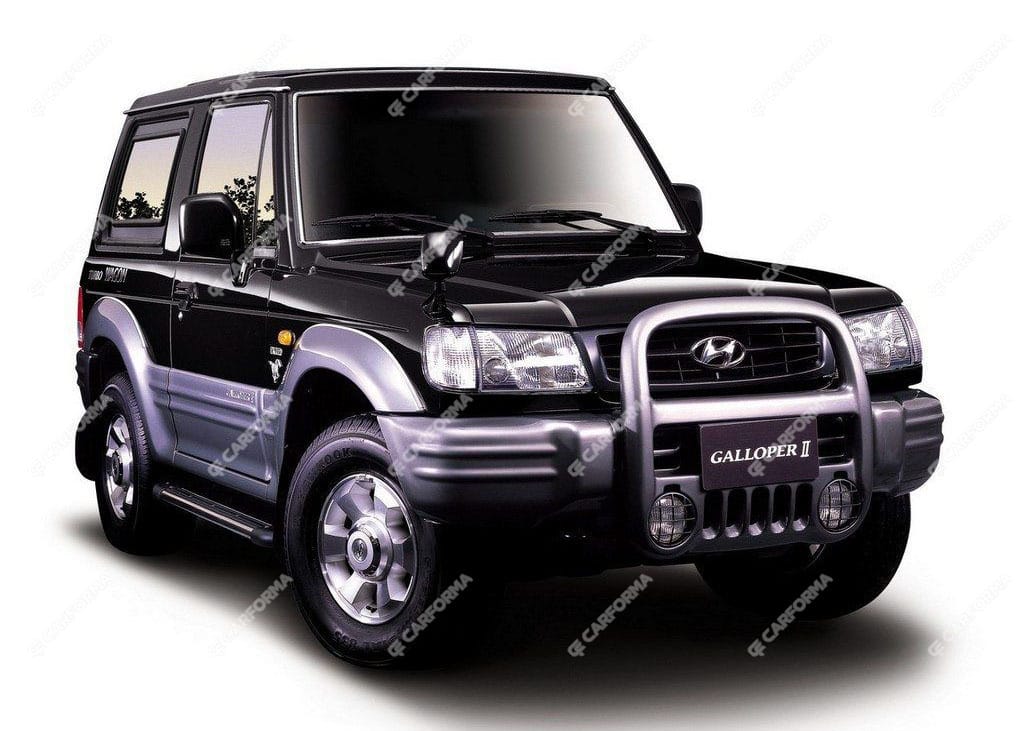 EVA коврики на Hyundai Galloper II 1997 - 2003