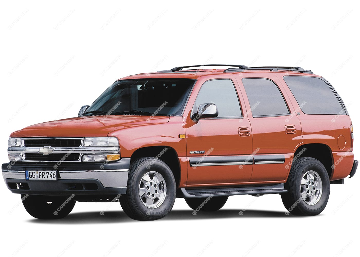 EVA коврики на Chevrolet Tahoe II 1999 - 2007