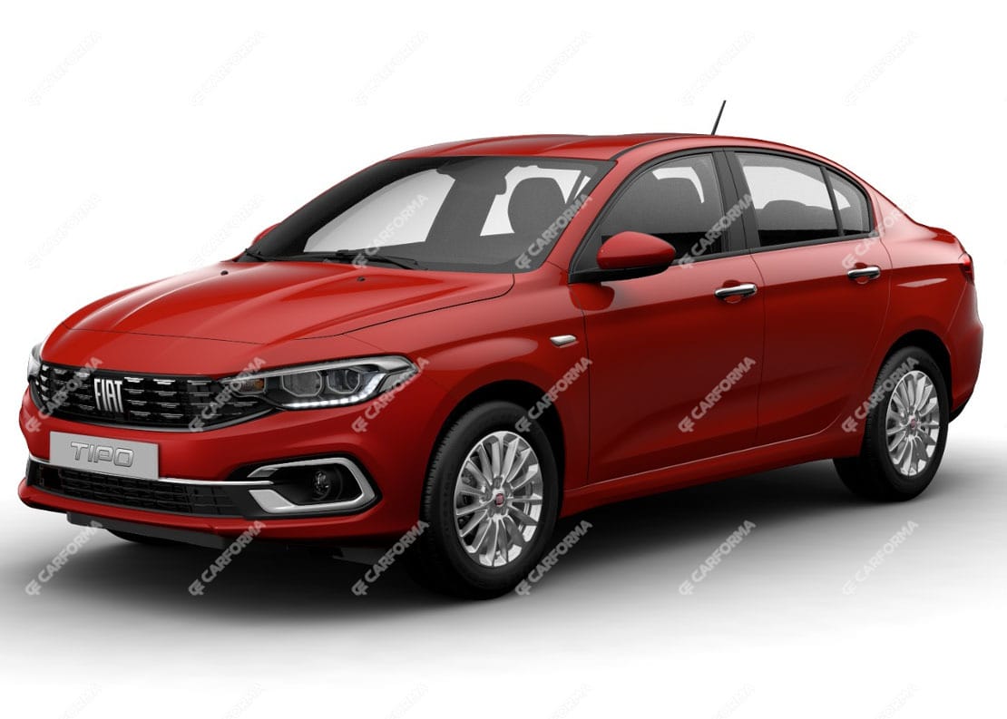 Ворсовые коврики на Fiat Tipo 2015 - 2025