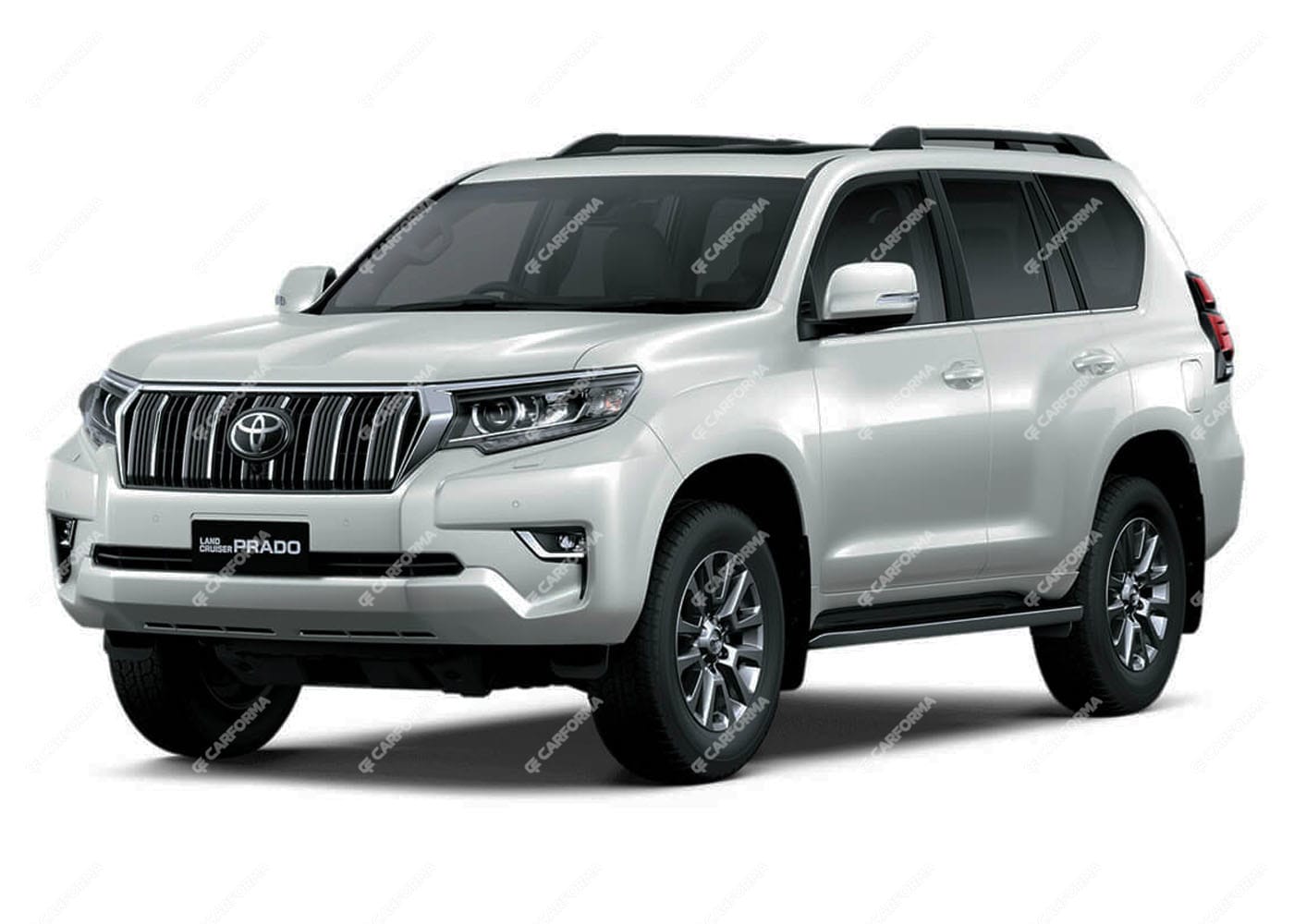 EVA коврики на Toyota Land Cruiser Prado 150 2009 - 2023